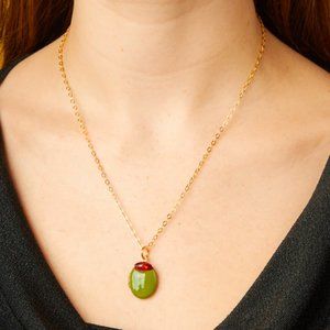 Susan Alexandra Olive You Locket